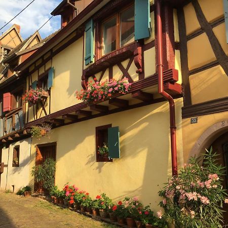 Notre Maison A Eguisheim Buitenkant foto