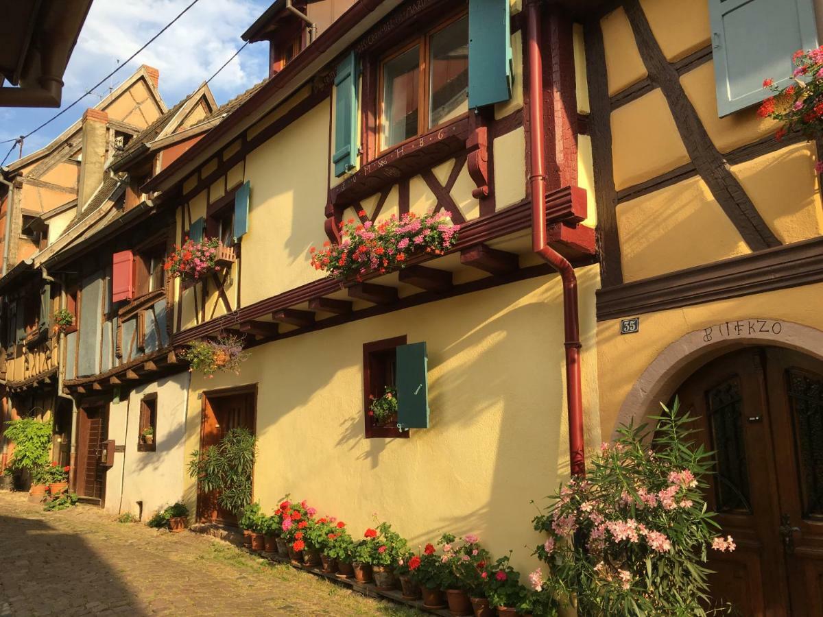 Notre Maison A Eguisheim Buitenkant foto