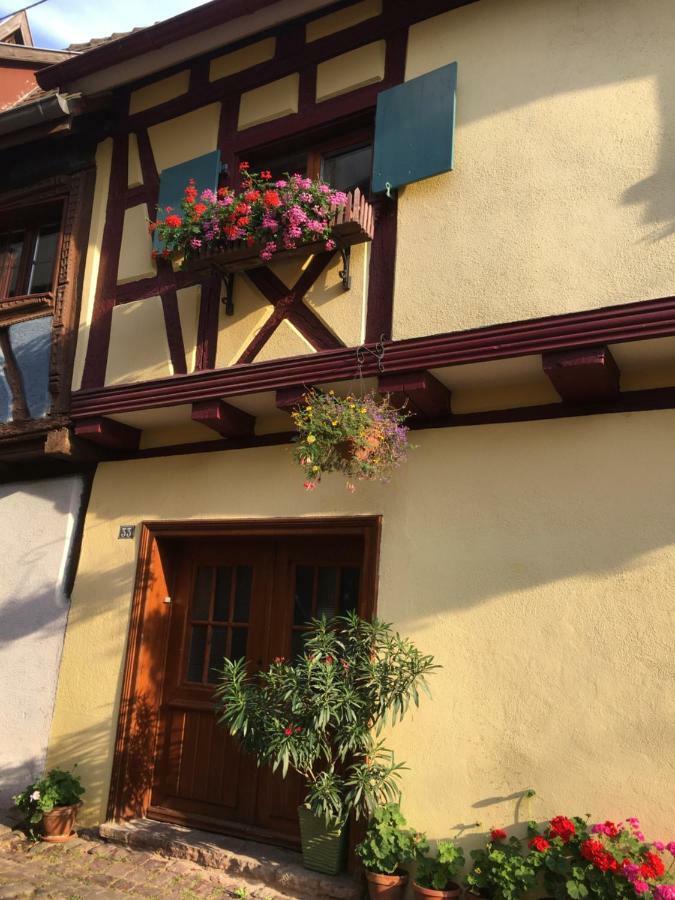 Notre Maison A Eguisheim Buitenkant foto